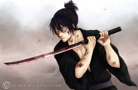 War god - Yato by Narikoh on DeviantArt