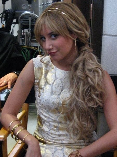 HSM behind the scenes - Ashley Tisdale Photo (10286816) - Fanpop