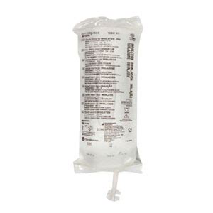 AirLife Sterile Water for Inhalation in Flexible Containers, 1000mL - Medcare Supplies