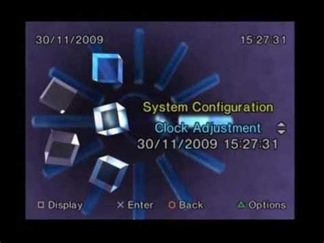 PlayStation 2 Menu - YouTube