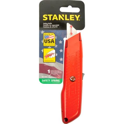 Stanley 10-189C Self Retracting Safety Blade Utility Knife