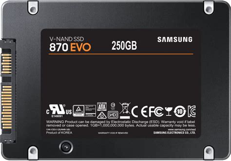 Questions and Answers: Samsung 870 EVO 250GB Internal SSD SATA MZ ...