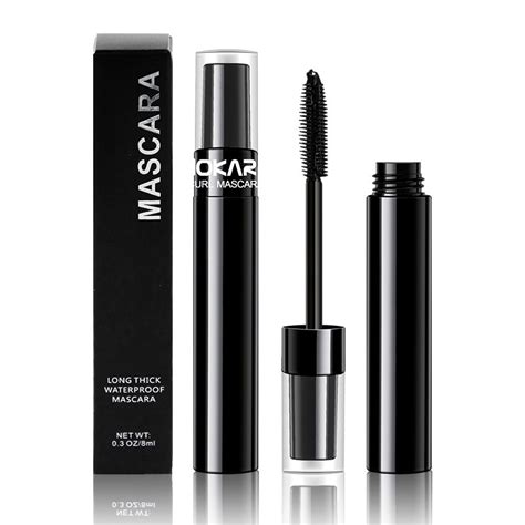 Neutral Plant-Based Slimming Thick Mascara Vegan Eye Lash Product - Eye ...