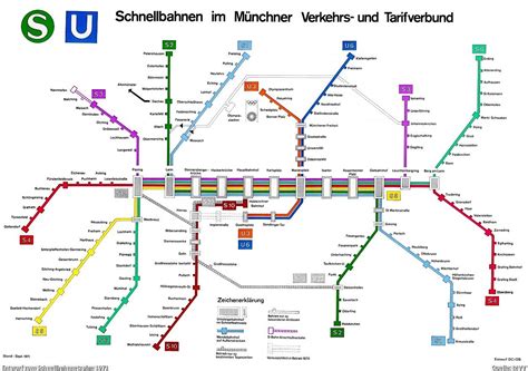 Munich Subway Map | Gadgets 2018