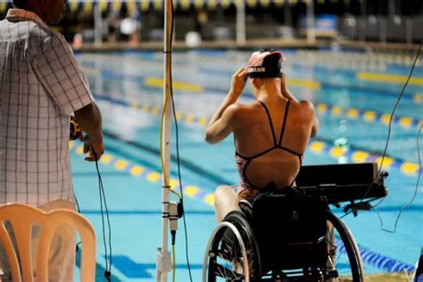 10 Things You Only See at a Paralympic Swim Meet