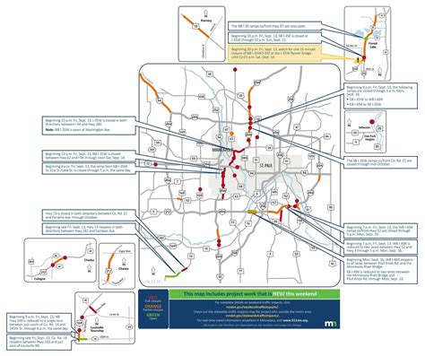 Return of the highway closures leads this weekend's road woes | MPR News