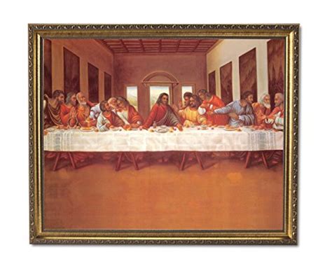 Black African American Last Supper Religious Wall Picture Gold Framed ...