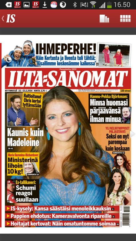 Ilta-Sanomat – Päivän lehti APK for Android Download