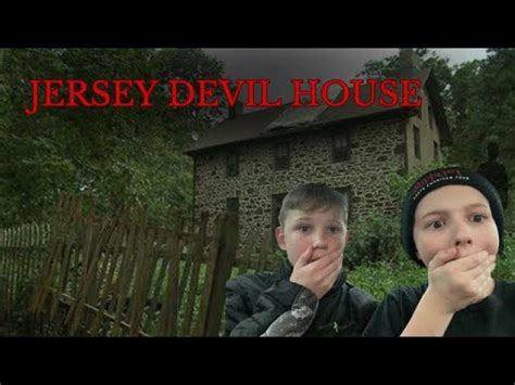 JERSEY DEVIL HOUSE!!!!(Batsto mansion) - YouTube