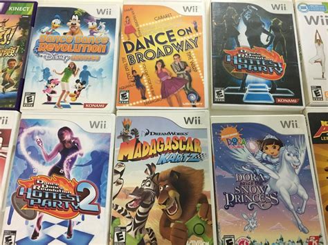 Used Original Nintendo Wii Games to let go - Lite & EZ - MyCarForum.com