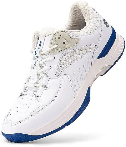 FitVille Men‘s Wide Pickleball Shoes All Court Tennis Shoes With Arch ...