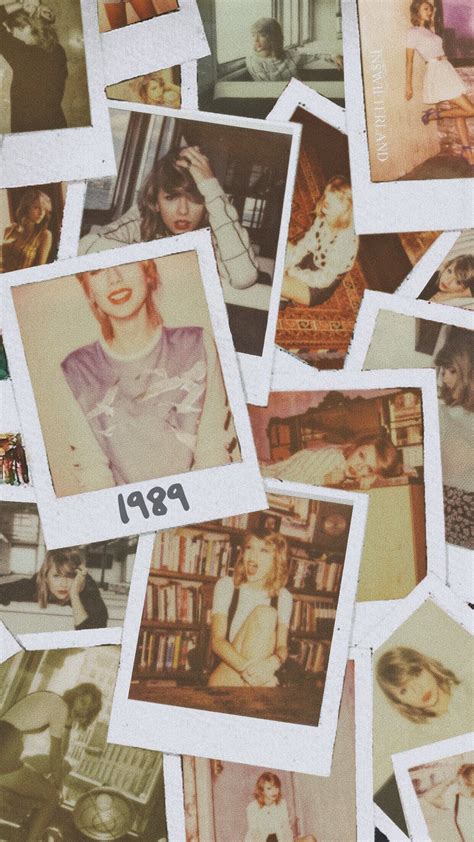 Taylor Swift 2022 1989 Polaroids