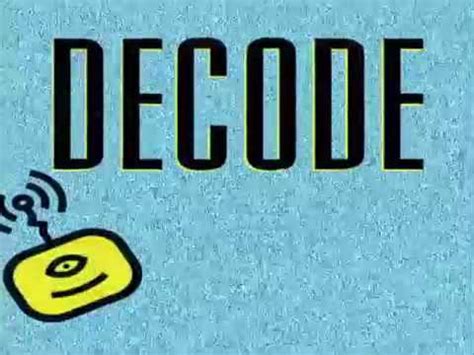 Decode logo history - batmanspider