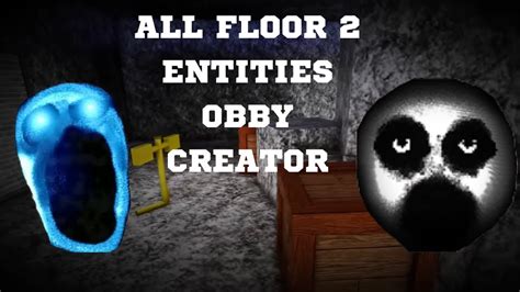 Roblox Doors Floor 2 in Obby Creator: Every Entity - YouTube