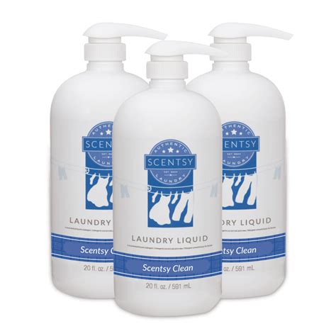 Scentsy Laundry Liquid 3 Pack | Scentsy® Online Store