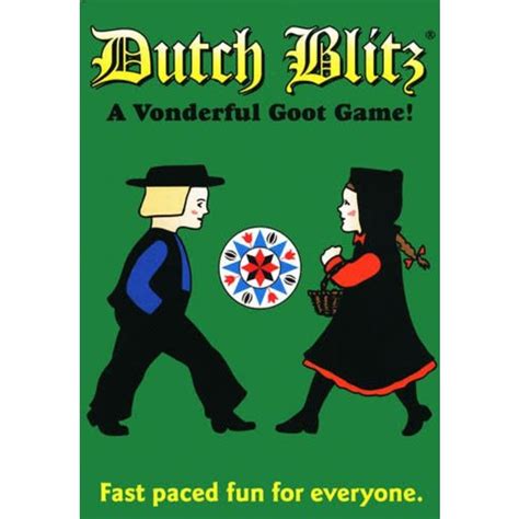 Dutch Blitz Card Game - Boardgames.ca