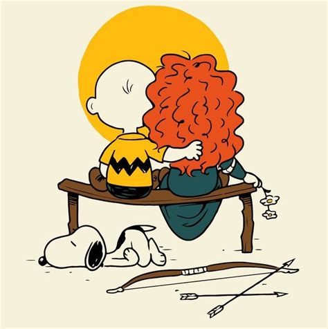 Charlie Brown & The Little Red-Haired Girl | for-redheads - fictional | Pinterest