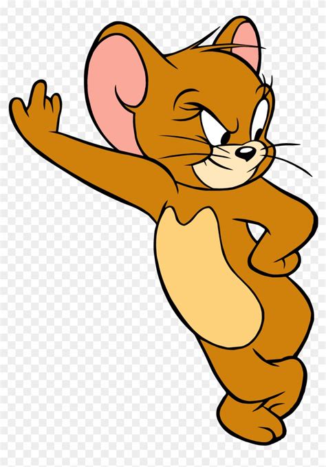 Tom Cat Jerry Mouse Tom And Jerry Angry Jerry Free Png Clip Art Image ...