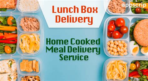 Lunch Box Delivery: Home Cooked Meal Delivery Service