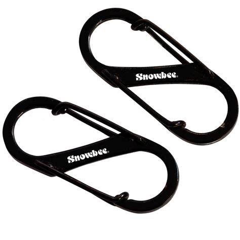 Snowbee S-Hook Double Carabiner Clip | troutcatchers