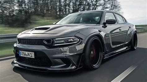 Dodge Charger SRT Hellcat Widebody By Bader Is A Sinister Sedan