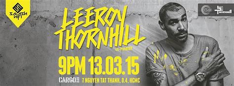 Leeroy Thornhill (Smash Hifi/DJ Set) @ Cargo Bar - Saigoneer