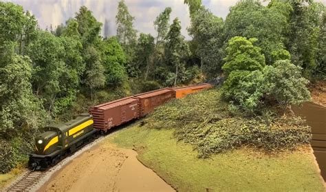 Model railroad scenery 'how to' - Model railroad layouts plans