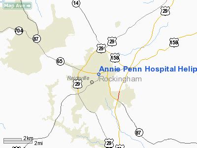 Annie Penn Hospital Heliport