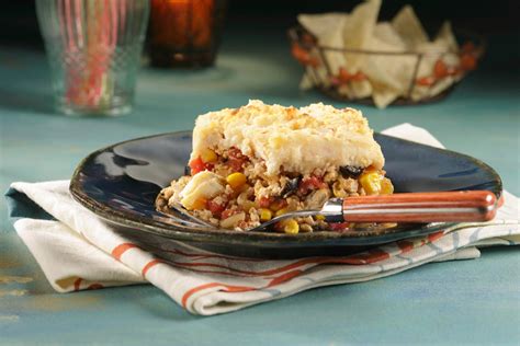 Idahoan Mexican Casserole Gluten Free Dinner Recipe