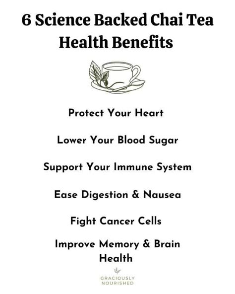 Six Chai Tea Benefits for Your Health - Graciously Nourished