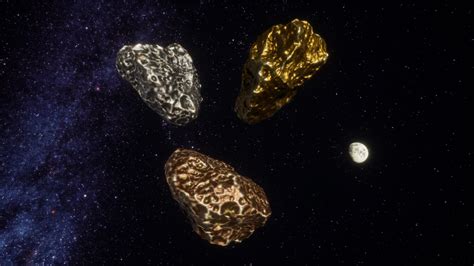 Dev Update – Asteroid Visual Updates and Asteroid Types – Solar Warden