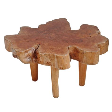 Chestnut Lychee Stump Coffee Table | Stump coffee table, Coffee table, Rustic table