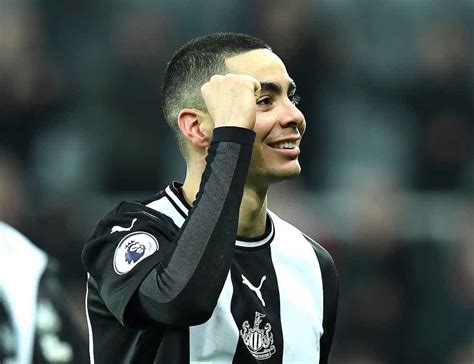 Miguel Almiron: The Newcastle Star's Journey From Paraguay To The Premier League