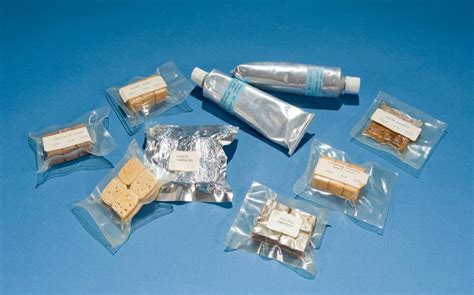 50 years of NASA's space food packaging documented