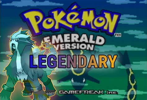 Pokemon Emerald Legendary - PokeBat.net