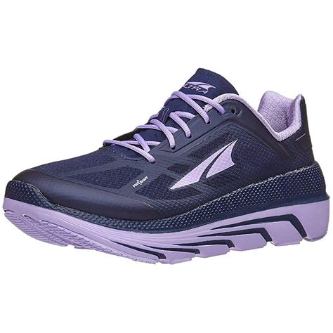 Altra Women's Duo Zero Drop Comfort Athletic Running Shoes Dark Purple ...