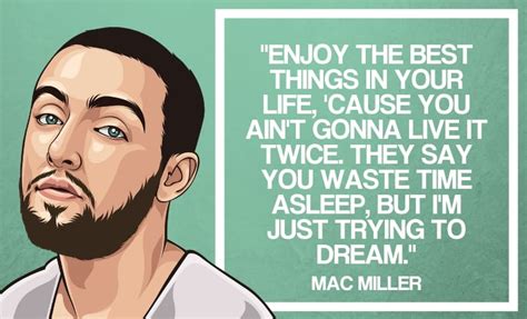 Mac Miller Quotes Wallpaper - Christoper