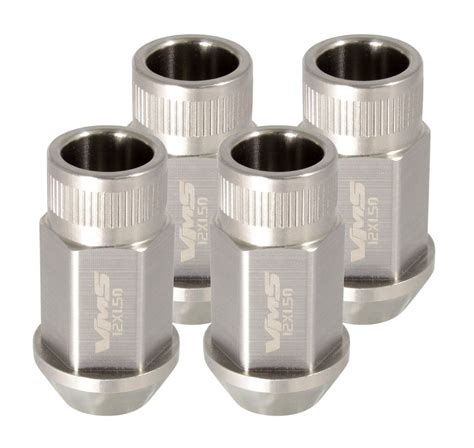 12x1.5 MM Open End Stainless Steel Lug Nuts // Part # LG0060SS | VMS Racing