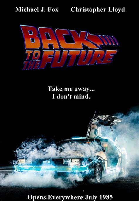 Back to the Future (1985) 1992x2880 : MoviePosterPorn