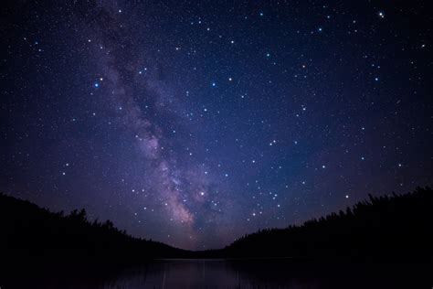 Photo of dark skies with stars HD wallpaper | Wallpaper Flare