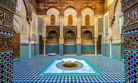 The Madrasa Bou Inania Fes - Morocco Classic Tours