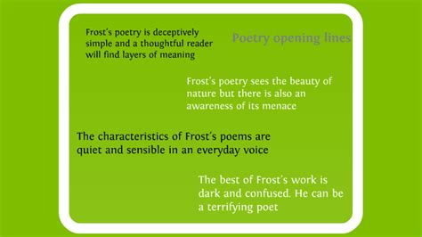 The Tuft of Flowers by Robert Frost by derek cannon on Prezi