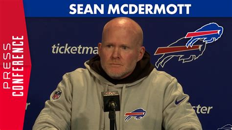 Sean McDermott: "This is Important to Me"