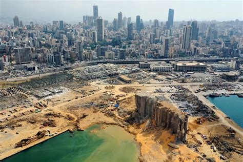 Port of Beirut reconstruction