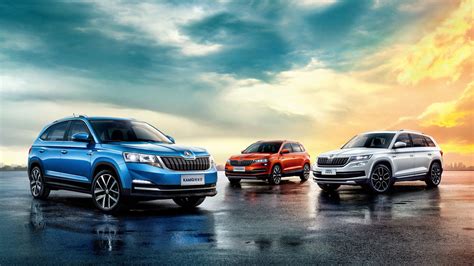 2018 Skoda Kodiaq Skoda Karoq Skoda Kamiq 4K Wallpaper | HD Car ...