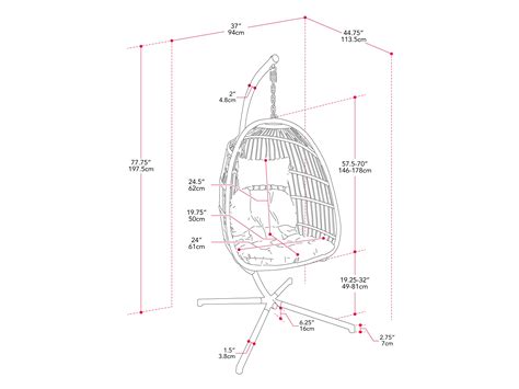 Hanging Egg Chair | CorLiving Furniture