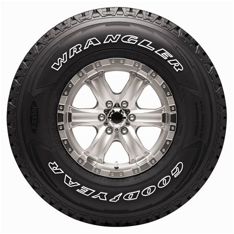 Pneumatico GOODYEAR WRANGLER AT/ADVENTURE 265/60 R18 110 T : Norauto.it