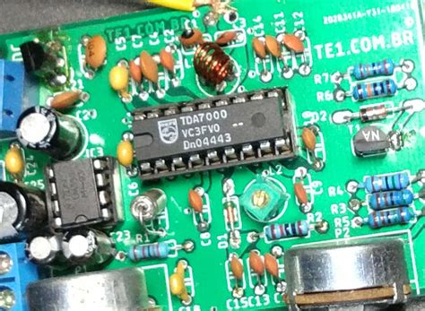 FM radio receiver diy circuit with IC TDA7000 and Lm386 - Share Project - PCBWay