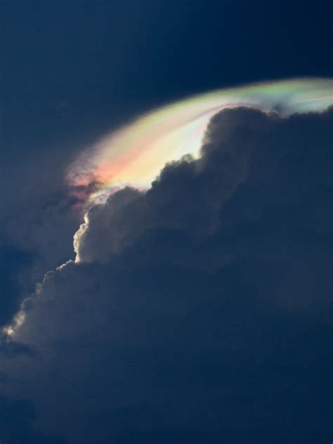 Iridescent Clouds