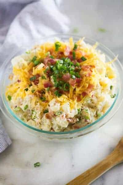 Baked Potato Salad Recipe - Tastes Better From Scratch